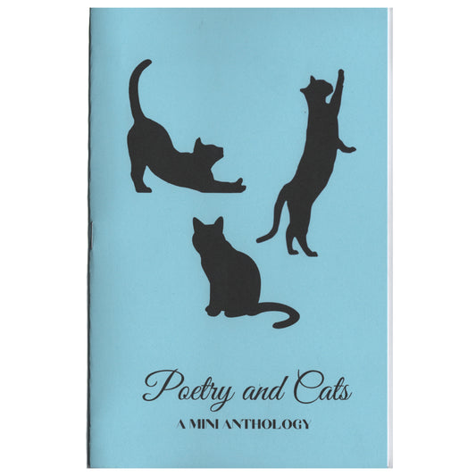 BLUE COVER | Poetry & Cats | A Mini Anthology | Zine