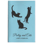 BLUE COVER | Poetry & Cats | A Mini Anthology | Zine