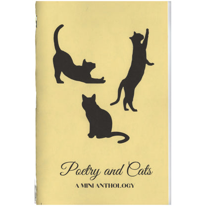 YELLOW COVER | Poetry & Cats | A Mini Anthology | Zine